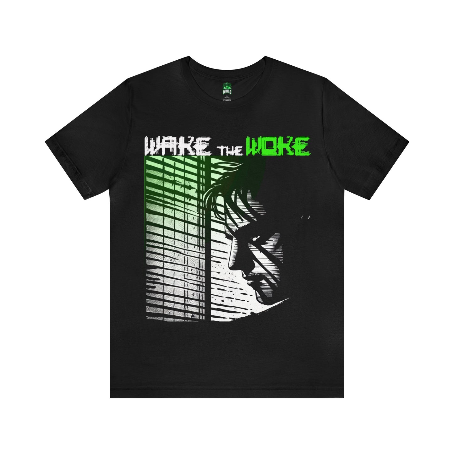 Unisex Jersey Short Sleeve "Wake the Woke" Tee