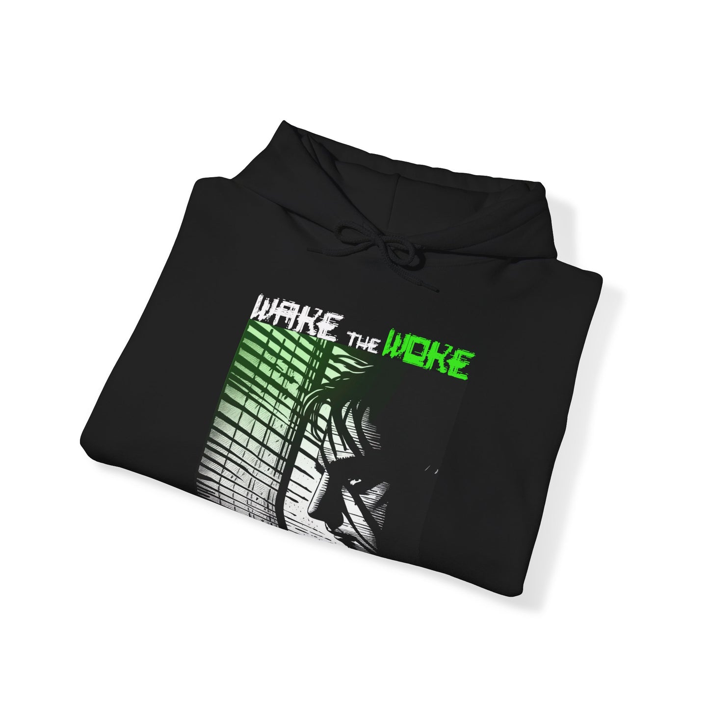 Unisex Heavy Blend™ Hooded "Wake the Woke" Sweatshirt