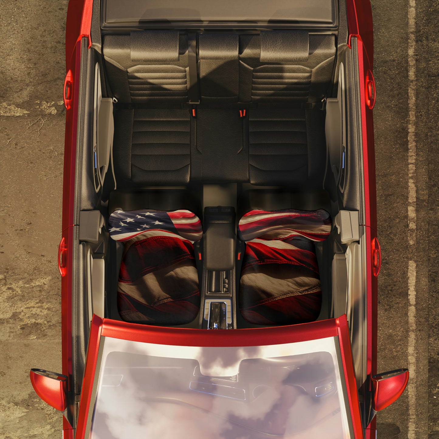 'Patriot' Polyester Car Seat Covers