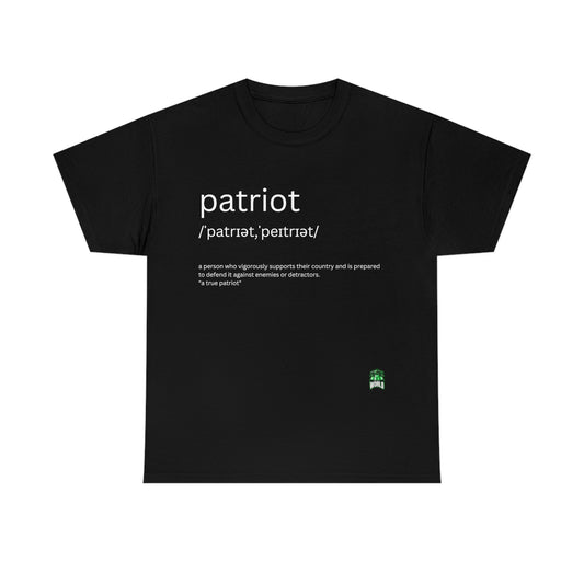'Patriot' Unisex Heavy Cotton Tee