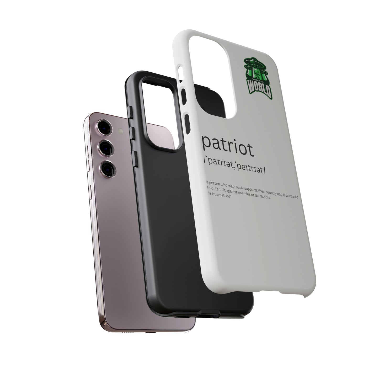 'Patriot' Mobile Phone Tough Cases