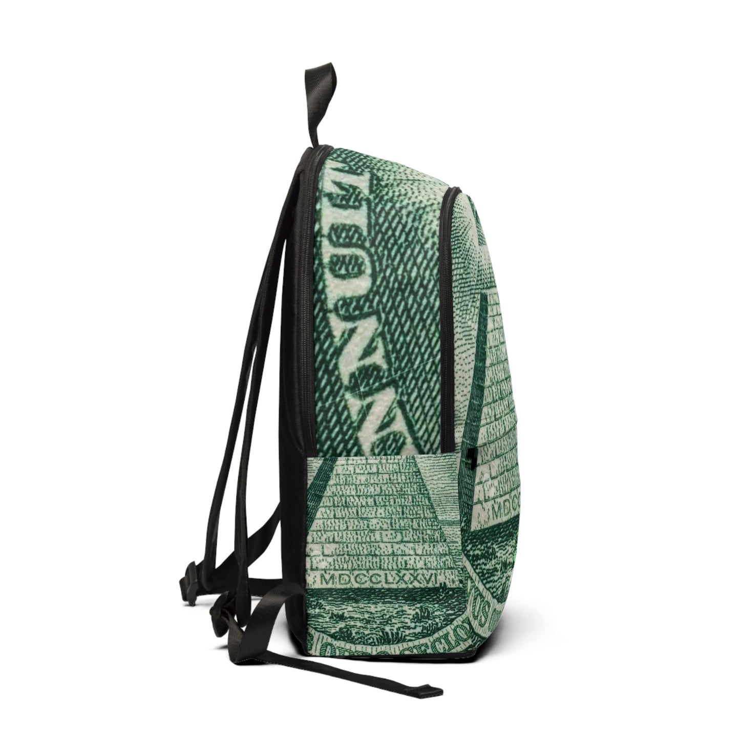 'illuminati' Unisex Fabric Backpack