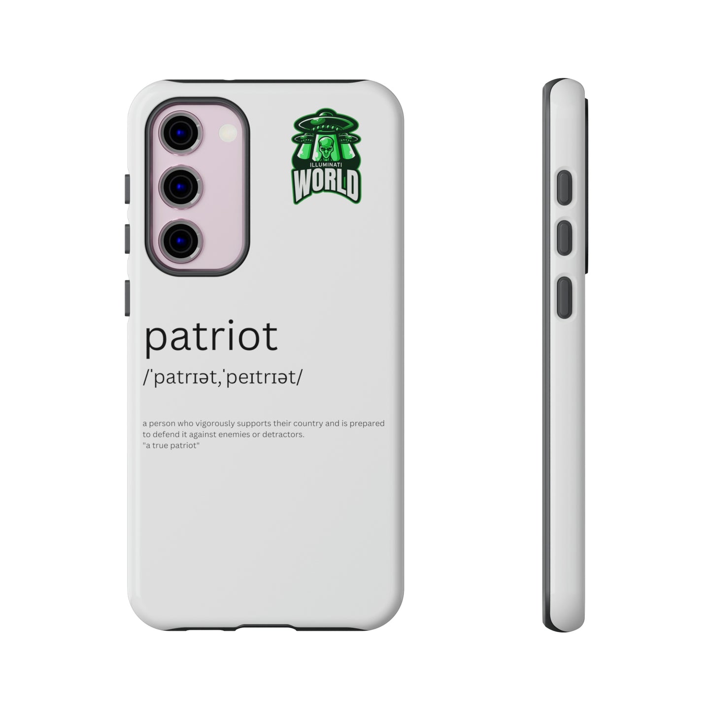 'Patriot' Mobile Phone Tough Cases